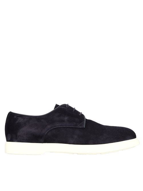 Suede lace-ups BLU BARRETT | EDWIN-12295.1 LIGHT CASHEMEREBLU